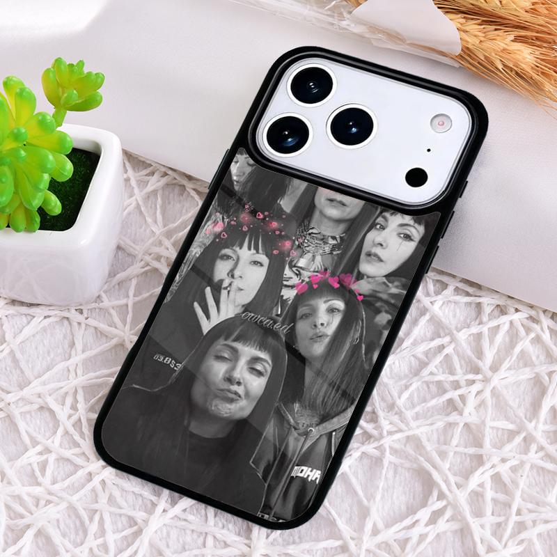 Vis a Vis Zulema Zahir soft Shockproof Phone Case for iPhone 17 Air 16e 15 11 12 14 13 Pro Max Cover Coque