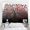Древо жизни большой размер украшения дома художественный гобелен фантастическая сцена Богемия Таро настенный гобелен