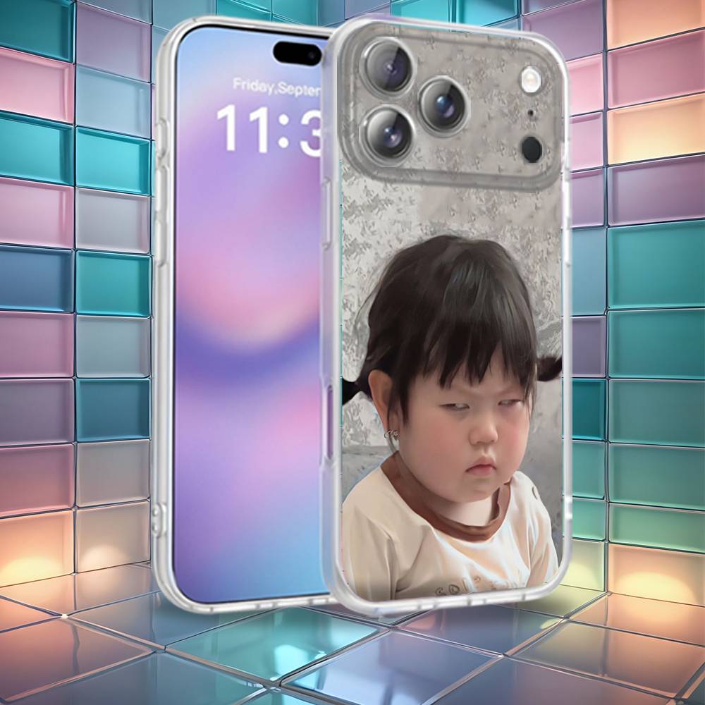 Funny funny boys and Cute girls Phone Case For iPhone 16,14,11,17,13,15,12,Air,Plus,Pro,Max,E,Mini Frosted for Magnetic Wireless