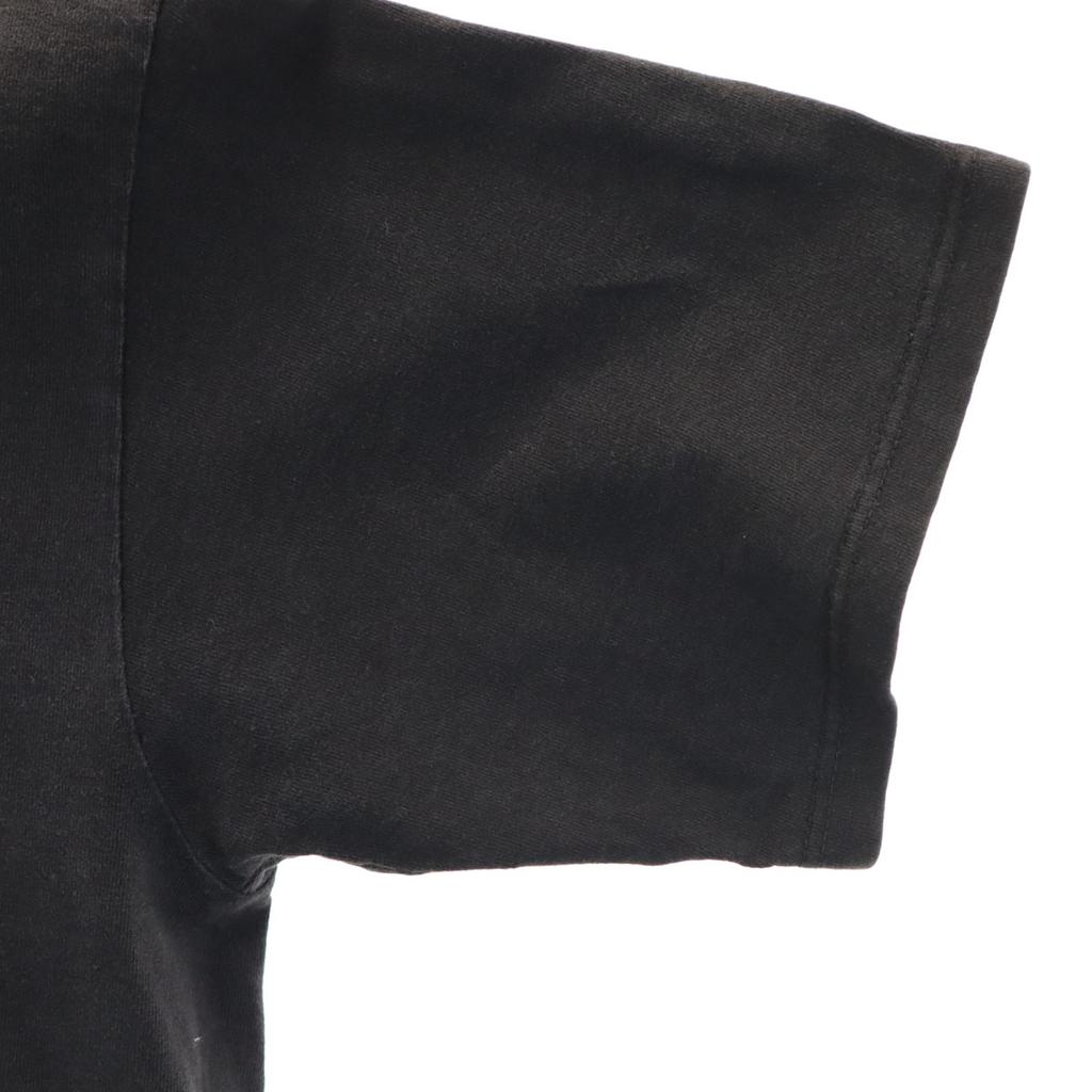 GILDAN 90s Made in USA Old Daytona Short sleeve T-shirt L black Men's Used