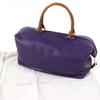 Excellent Camille Fournet Handbag purple leather Women Used