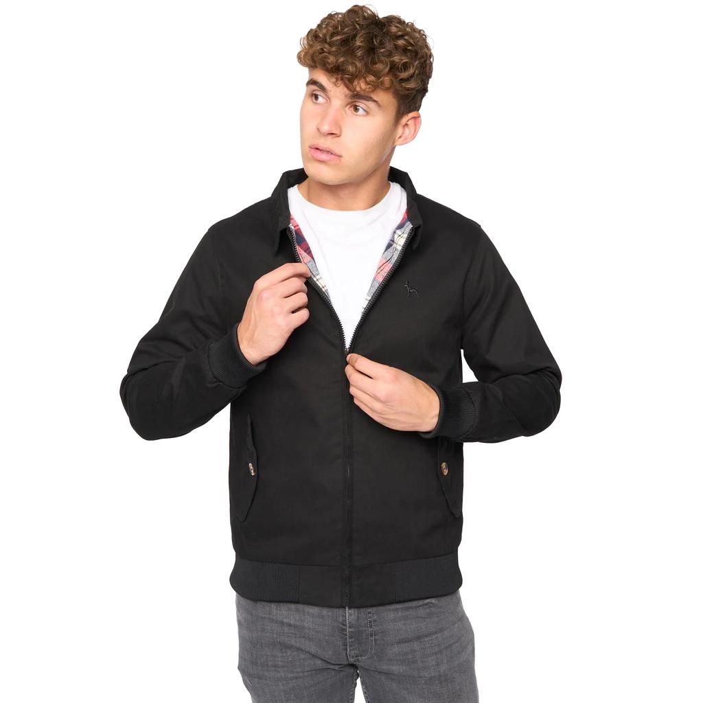 Куртка Harrington из твила от Bewley & Ritch Mens Dartmoore