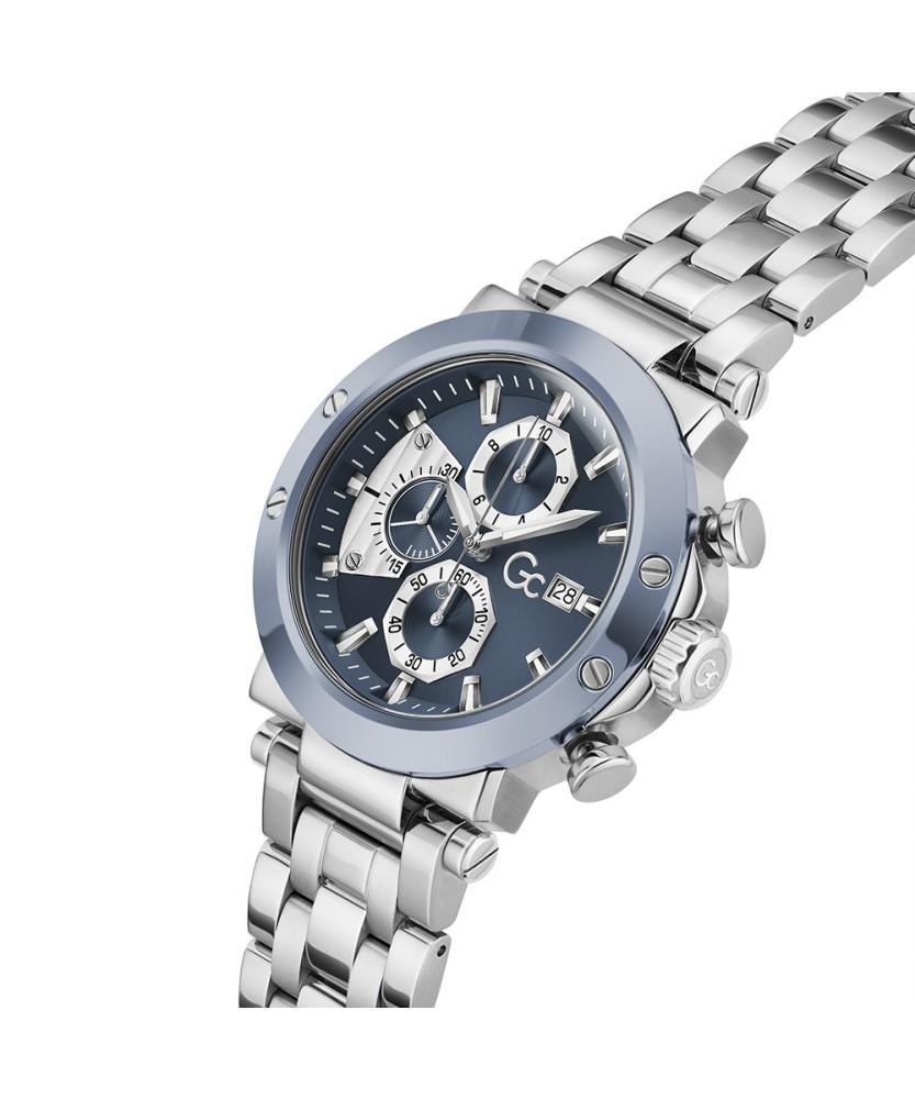 Jissisigye Blue Silver Techno Force (Z75002G7) Men'S Watch