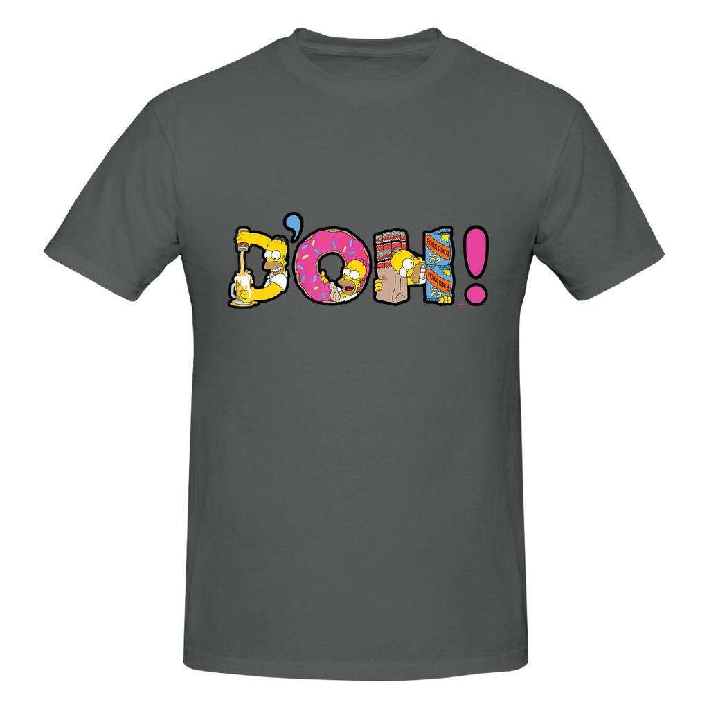 1 Piece Beer Graphic Funny 100 Cotton Tshirt Homer Simpsons Tops Tees For Unisex