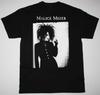 Винтажная черная футболка из плотного хлопка Malice Mizer Singer, все размеры, для мужчин TT559, унисекс