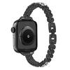 Ремешок для Apple Watch Series 10 9 8 7 SE 6 5 4 3 2 1 42мм 41мм 40мм 38мм Декор стразами Сплав Браслет Наручный ремешок