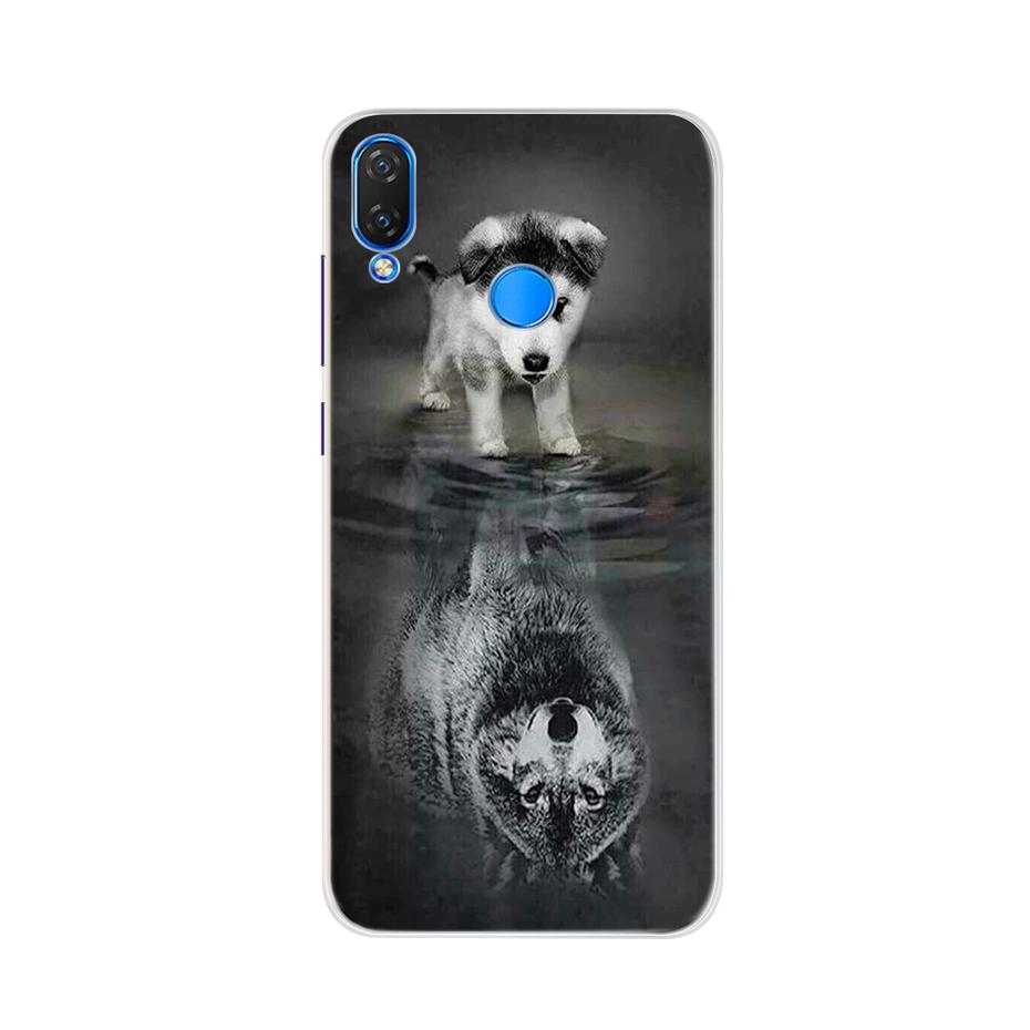 Чехол для huawei Nova 3 3i чехол силиконовый мягкий ТПУ Задняя крышка телефона чехлы для Huawei Nova3 nova3i huawei nova 3 3i INE-LX2 INE-LX9