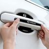 Car Metal Logo Door Bowl Handle Protector Film Stickers Accessories For Volvo V50 S60 XC60 S40 XC40 XC90 V60 S80 S90 V90 V70 V40