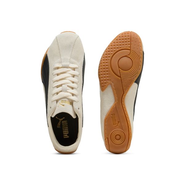 Puma Кроссовки K-Street MA Матовые Слоновая кость Черный Унисекс Белый Puma-Черный 409194-01