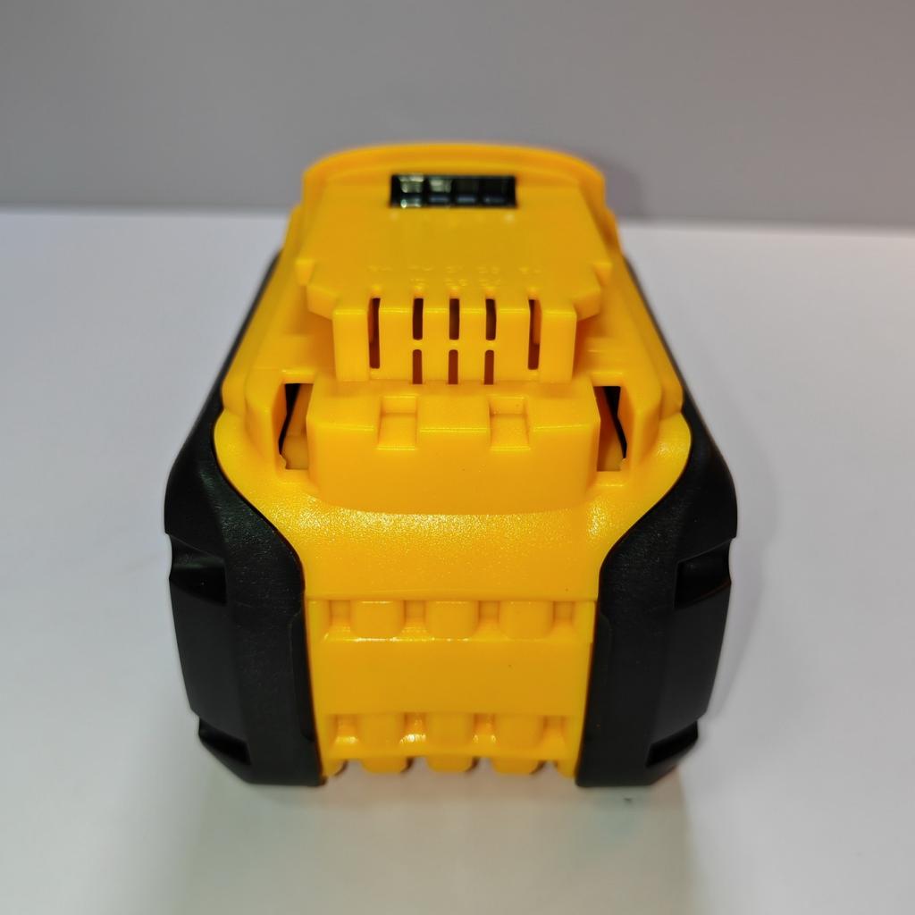 Комплексная защита Крышка аккумулятора для DeW 20V/60V DCB609 DCB606 18650 Инструмента с повышенной прочностью