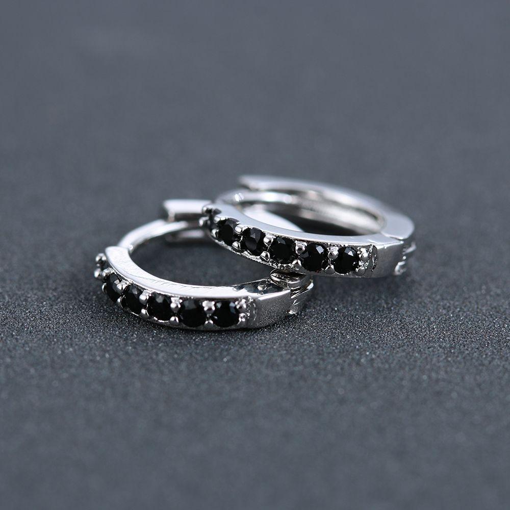 Daith Conch Snug Nose Ring CZ Ear Piercing Zircon Ear Stud Colorful CZ Earrings Cubic Zirconia