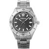 Мужские часы Versace Helenium, VE3A00620, Кварцевый механизм, Водонепроницаемые, Сапфировое стекло, Черный циферблат, Нержавеющая сталь [Параллельный импорт]