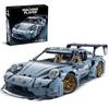 TOYLINX Конструктор Спортивный Гоночный Автомобиль для Мальчиков и Взрослых 1:14 MOC Игрушки Наборы Моделей Гоночных Машин Подарок на День Рождения для Мальчиков Детей