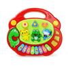 Kids Cartoon Piano Keyboard Game with Animal Sounds Flashing Light Music Baby Instrument Music Toys Educational Toys Kids Gifts