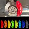 QHC2 For Honda Civic Fit Jazz Accord Pilot CRV Odyssey HRV Modified Car Wheel Brake Caliper Sticker Tire Decoration Decal Accessories