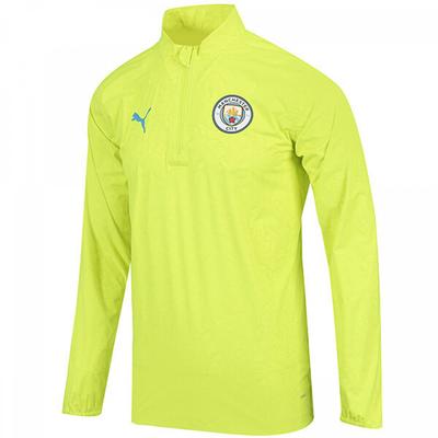 Puma Мужская тренировочная водонепроницаемая тканая футболка Manchester City