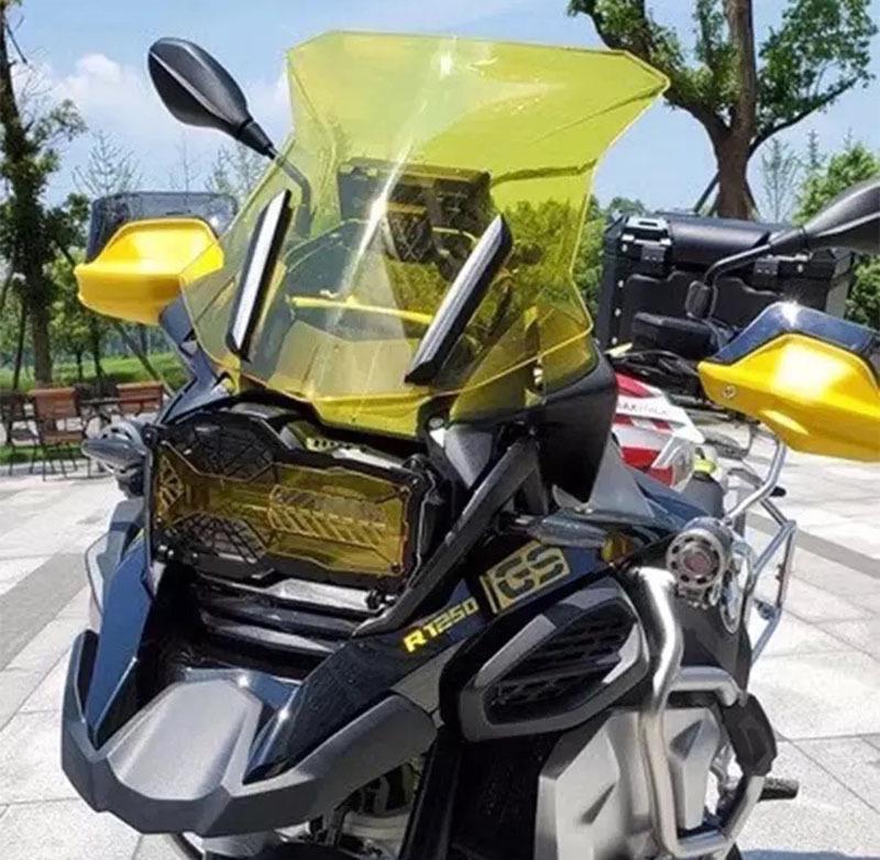 BMW R1250GS/R1200GS/ADV/LC Передний дефлектор ветрового стекла