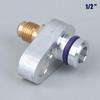 1 шт. Штекер для обнаружения утечек R134/R12 Металлический 3/8" 1/2" 5/8" 3/4" Штекер для утечки кондиционера Штекер конденсатора
