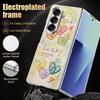 Милый чехол с принтом сердечек для Samsung Galaxy Z Fold 8 Ultra 7 6 5 Z Fold8 Fold7 Fold6 Роскошный Гибридный 3-в-1 Покрытие Кожаная Накладка Чехол для Телефона