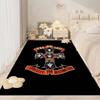 Крутая группа G-Guns N-N R-Roses Рок Комнатные коврики Противоскользящие Впитывающие воду Длинная полоса Подушка Коврик для спальни Бытовые ковры