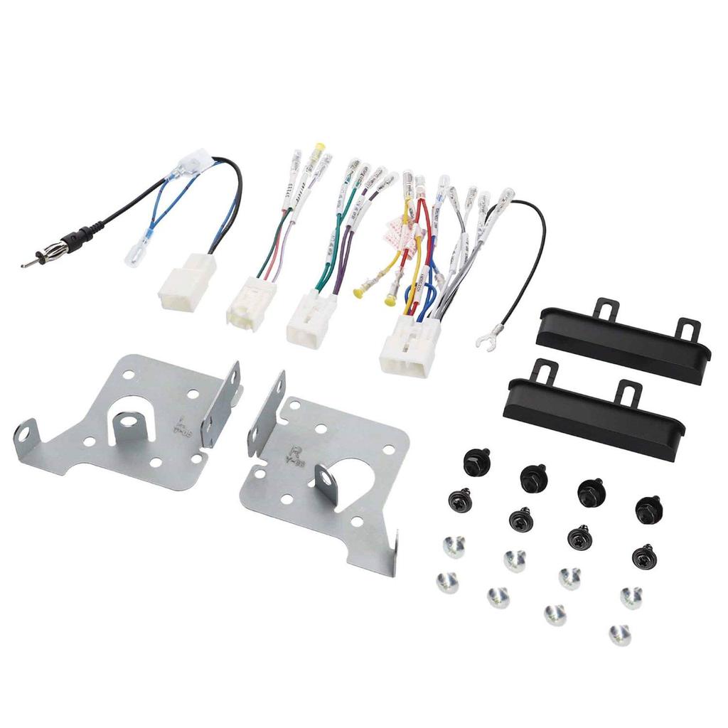 Amon Installation Kit for Vehicles without Audio Toyota Yaris only with corporate (AODEA) Audio/Navigation Rental/Leased (Vehicles System) -