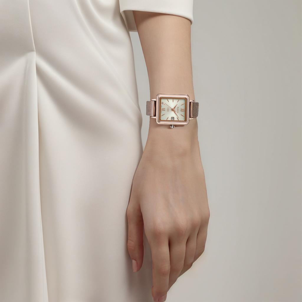 Casio Женские часы SHEEN Золотые SHS-D400CGM-4APRD