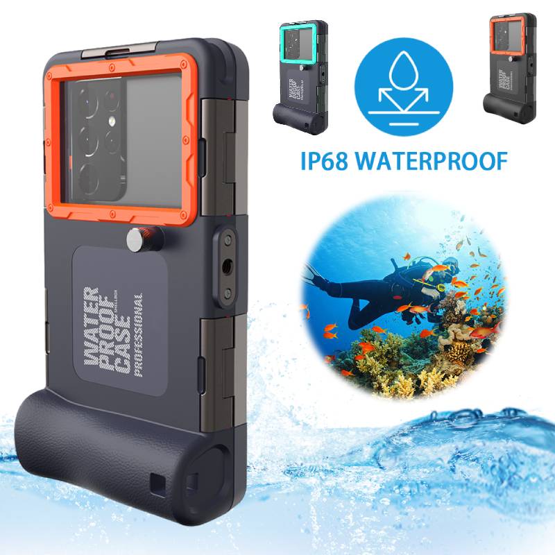 IP68 Universal Waterproof Bag Cell Phone Pouch Case Water Proof Underwater Phone Case For Apple iPhone Huawei Xiaomi Samsung