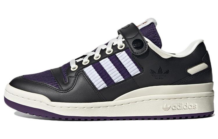 adidas Forum 84 Low 'Черно-фиолетовый' HQ7001