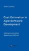The Cost Estimation In Agile Software Development Book