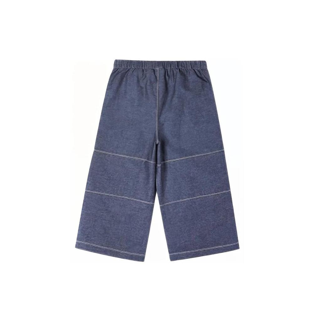 Converse Casual Pants Women's Vintage Blue (Unisex) Casual Pants 10023201 A02