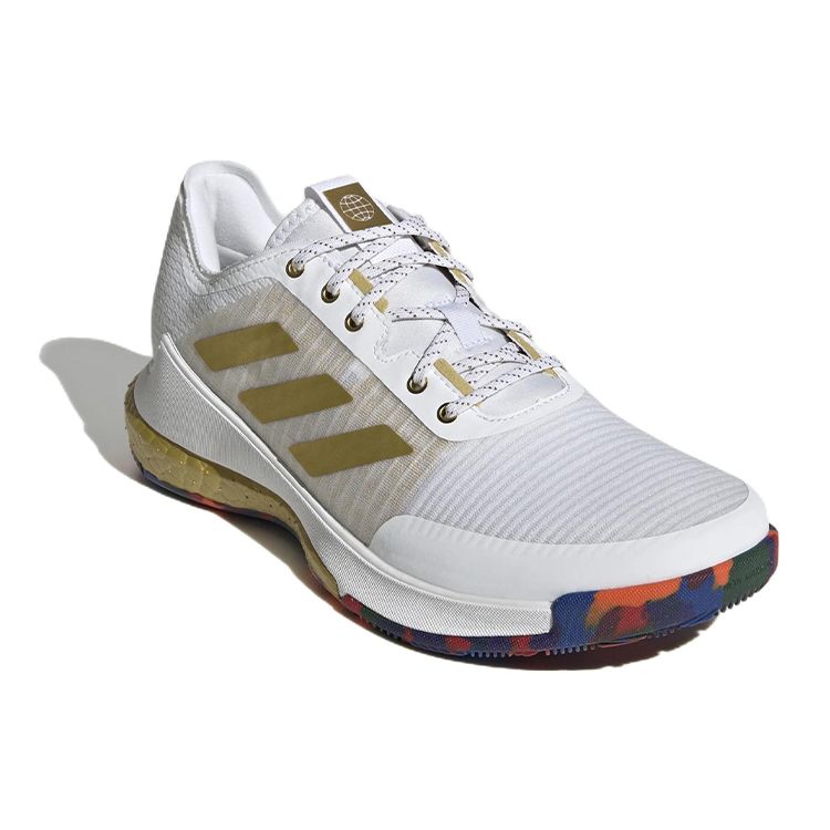 adidas Женские кроссовки Crazyflight White Gold Metallic Cloud-White GY9265