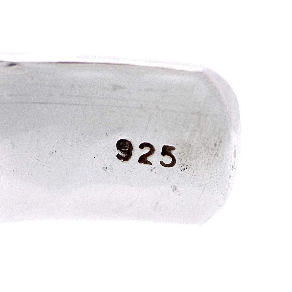 Серебряный браслет 925 пробы с чеканкой для мужчин 10 мм [Silver One], ширина c4, простой,