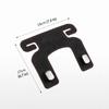 Wear-Resistant Car Headrest Hook High Load-Bearing Hanging Headrest Bag Holder  Automotive Seat