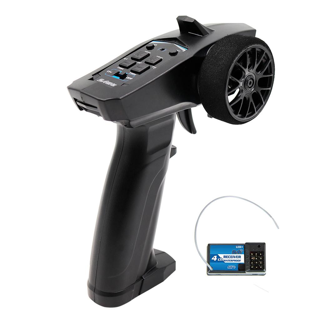 TURBO RACING 2.4GHZ 4-канальный радиоуправляемый пульт дистанционного управления 91803GVT