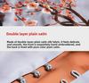 Изысканная вышитая шаль-чеонгсам из шелка Mulberry для женщин