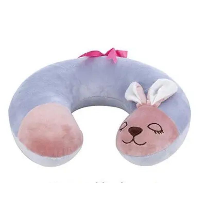 Подушки U-образной формы из натурального латекса Подушка для шеи в самолете Ealth Care Ортопедическая массажная подушка для путешествий