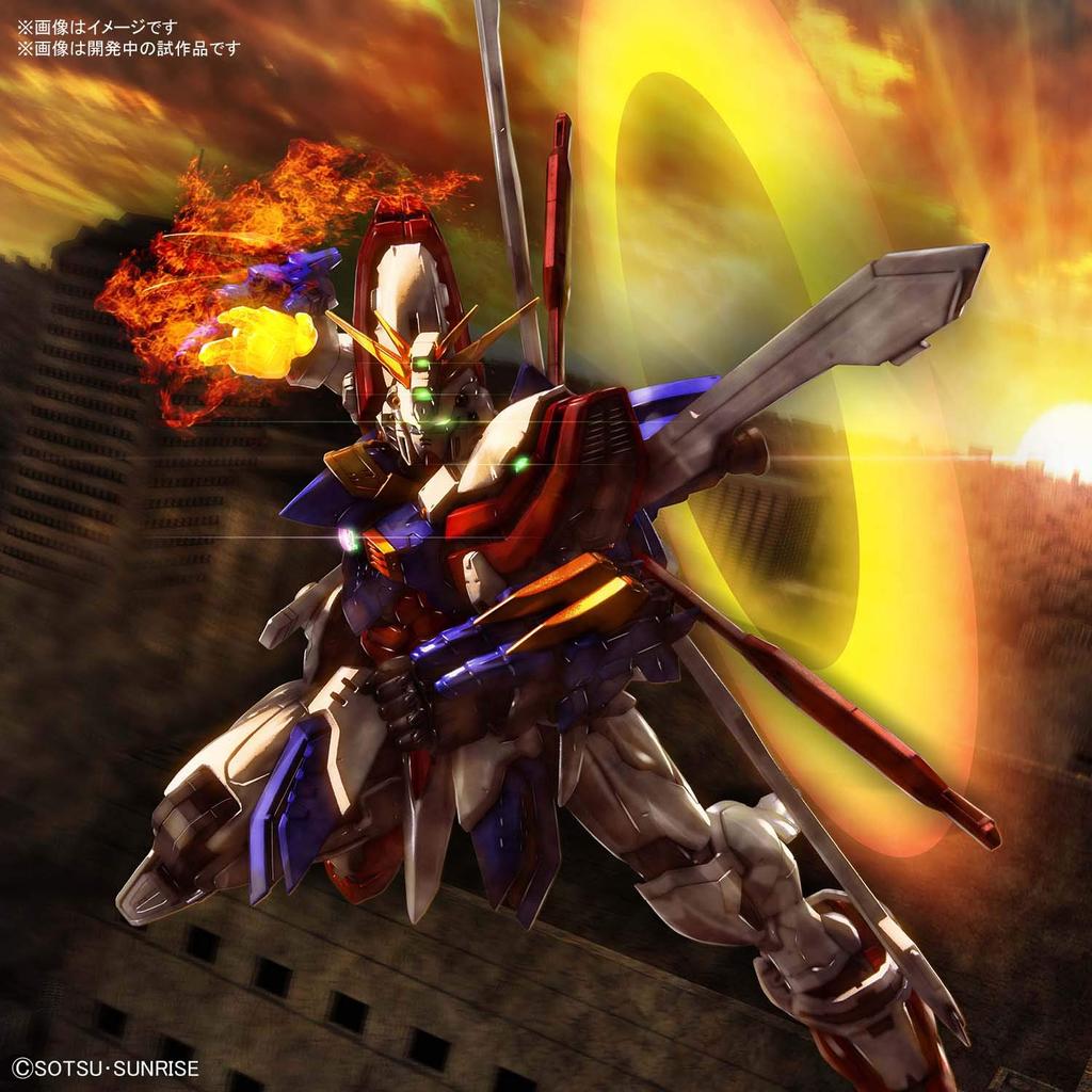High Resolution Model Mobile Fighter G Gundam God Gundam Scale Plastic Model 1/100 Color-coded