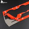 For Subaru Crosstrek 2018-2023 Impreza 2017 2018 2019 2020 2021 2022 2023 Soft Carbon Fiber Sticker Car Central Volume AC CD