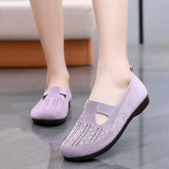 1 пара топсайдеров с низким верхом, моющиеся прогулочные туфли с дышащей сеткой и открытыми отверстиями