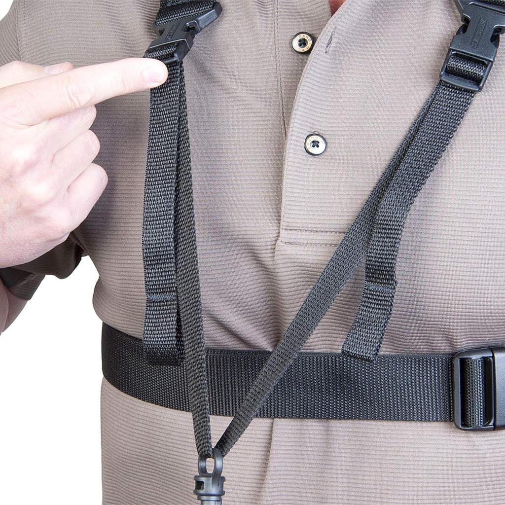 Страховочная шлейка Neotec Practice Regular Черный