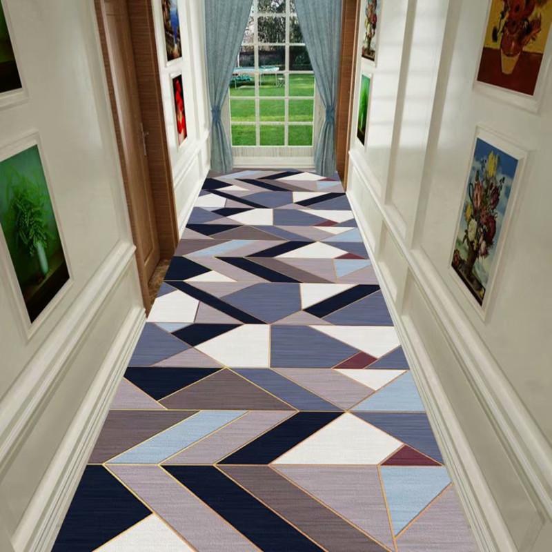 Коридор Лестница Ковер Спальня Вход Большая Площадь Коридор Отеля Домашний Входной Коврик