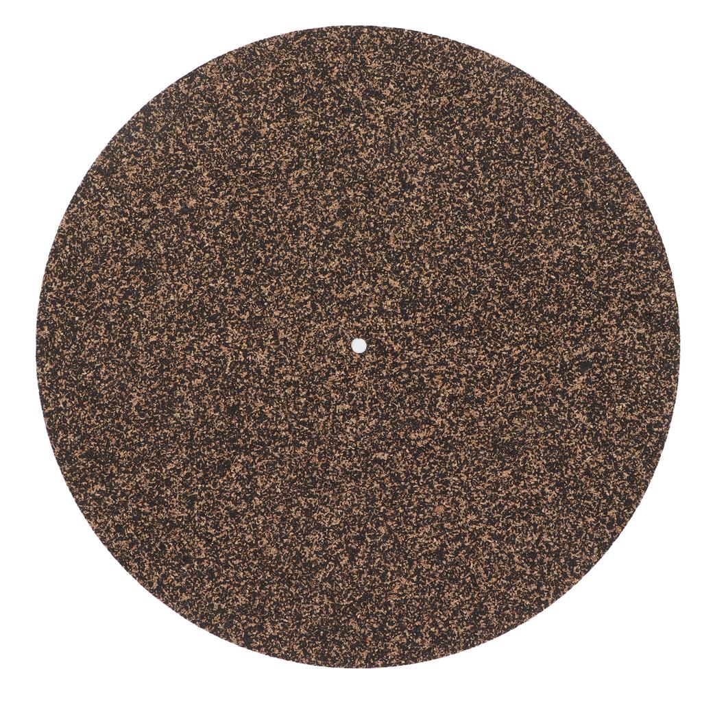 GKR20A 12in Vinyl Record Pad Anti Static Embedded Turntable Cork Rubber High Fidelity Vinyl Record