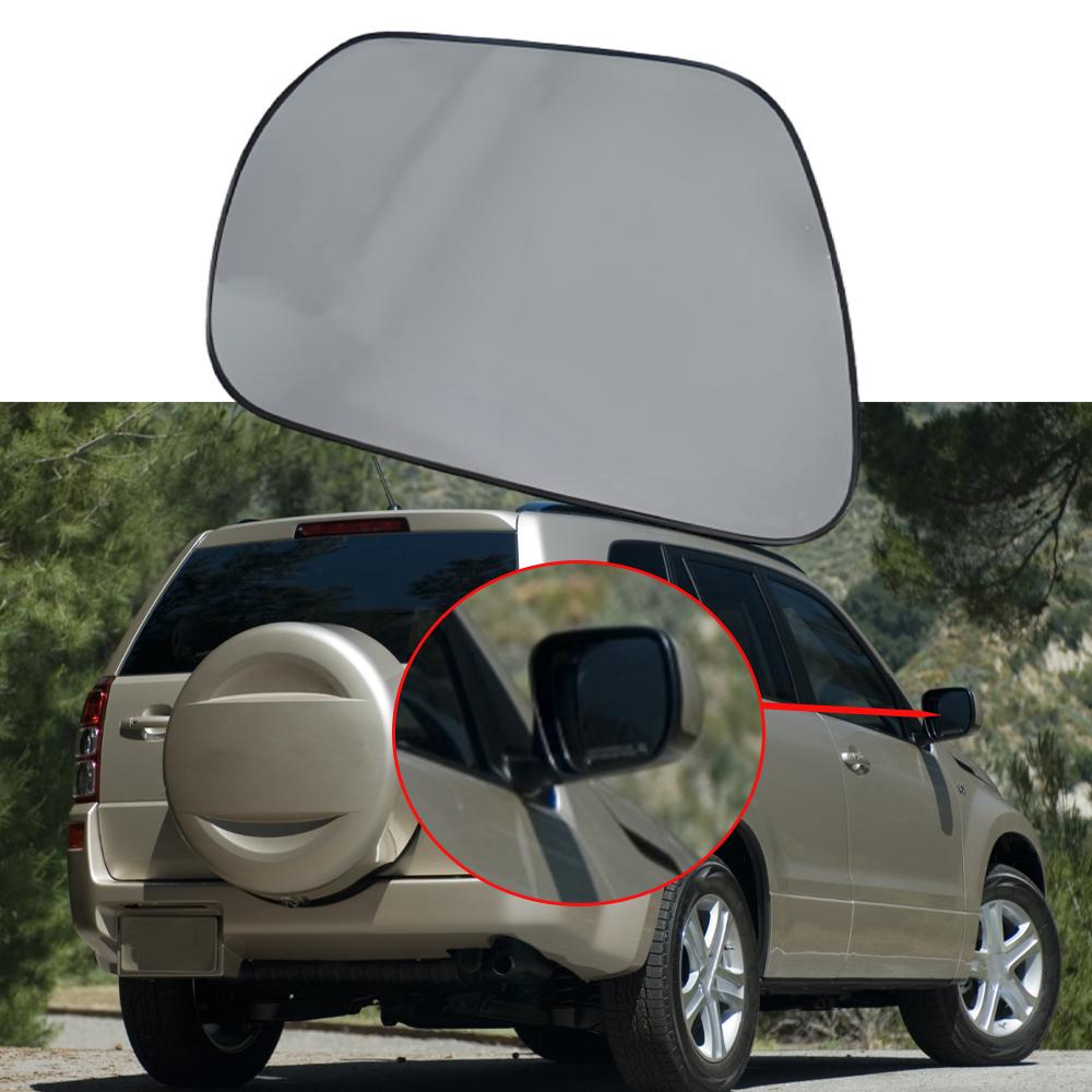 Для Suzuki Grand Vitara 2005 2006-2015 Зеркало заднего вида боковое левое/правое с подогревом и основанием 8474078K30000