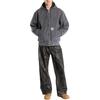 Carhartt WIP Active Classic Loose Warm Ribbed Hooded Zip Long Sleeve Jacket Men jackets I035891