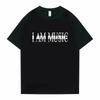 Rapper Playboi Carti I Am Music New Album Cover Print Tshirt Men Women Casual Vintage T-shirt Hip Hop Oversized T Shirts Clothes