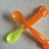 3Pcs/set Infants Toddler Safety Baby Utensils Auto-Changed Color Temperature Sensing Spoon Feeding S
