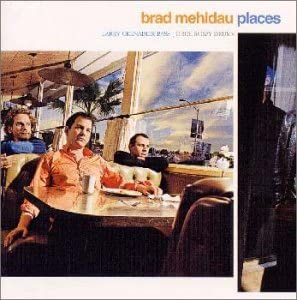 CD Брэд Мелдау - Places WPCR10785 Warner Bros. Re 2000 Японский джаз