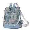 Casual Backpack Women's Fashion Print Large Capacity Anti-theft Backpack