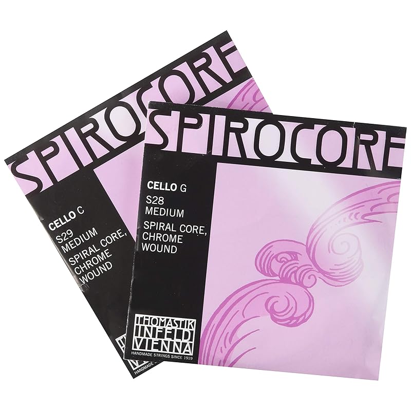 Комплект струн для виолончели SPIROCORE GC