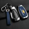 Для Chevrolet Onix Equino Orlando Cruze Spark Sonic Camaro Volt Bolt Trax Malibu Blazer Traverse Seeker Алюминиевый Чехол-Крышка для Автомобильного Ключа